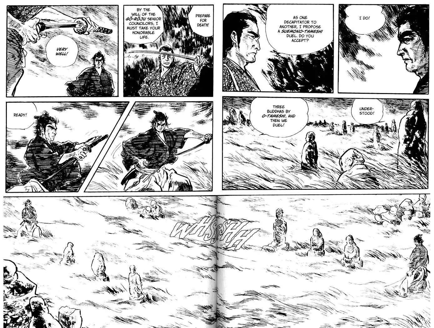 Lone Wolf and Cub Chapter 27 42